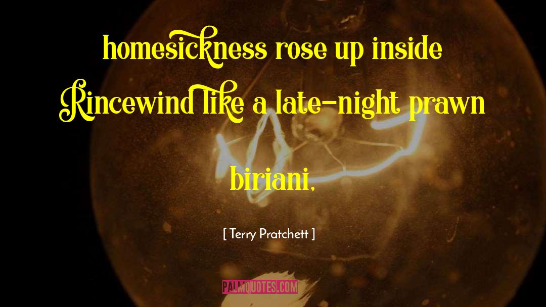 Rincewind quotes by Terry Pratchett