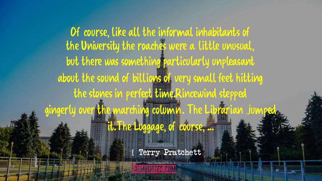 Rincewind quotes by Terry Pratchett