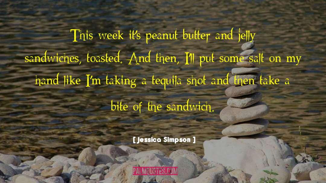 Rindas Peanut quotes by Jessica Simpson