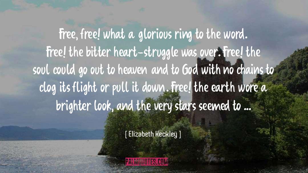 Ring Bearer quotes by Elizabeth Keckley