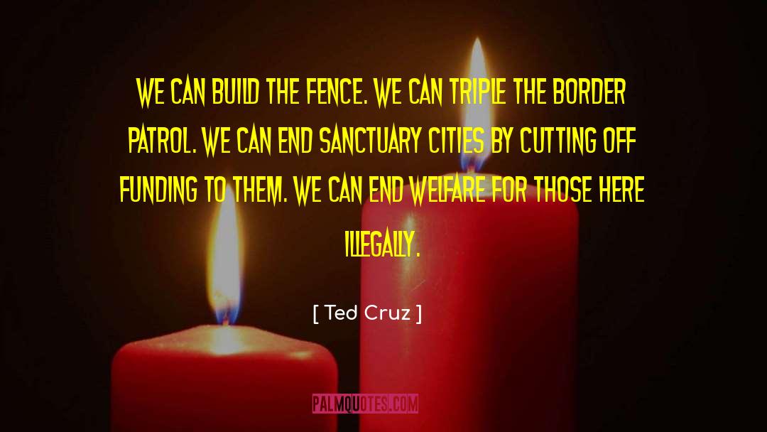 Ring Fence quotes by Ted Cruz