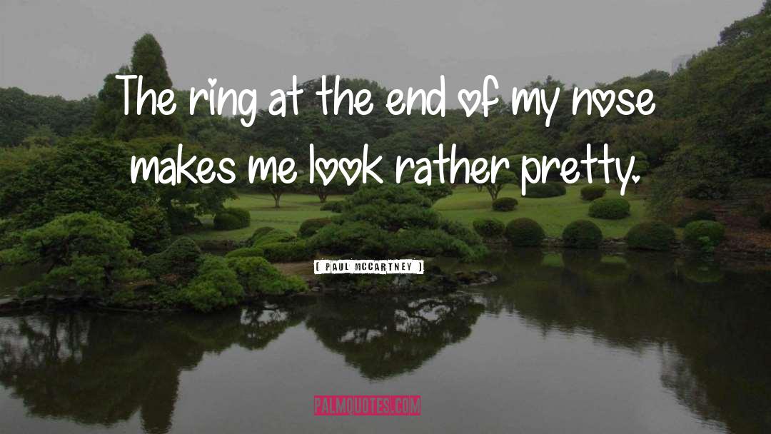 Ring Fence quotes by Paul McCartney