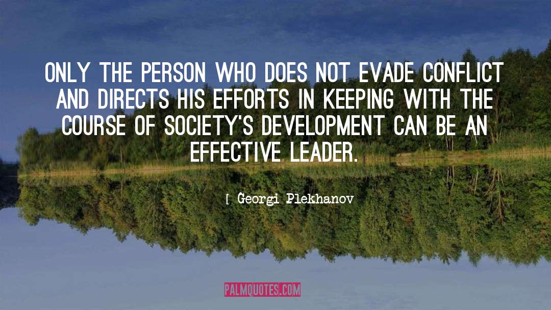 Ring Leader quotes by Georgi Plekhanov