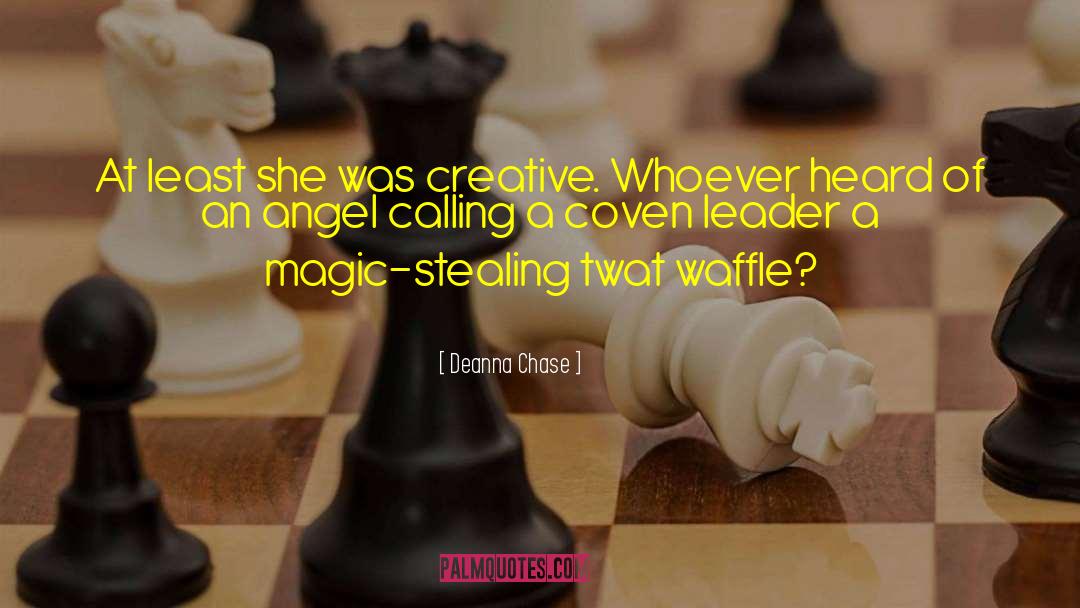 Ring Leader quotes by Deanna Chase