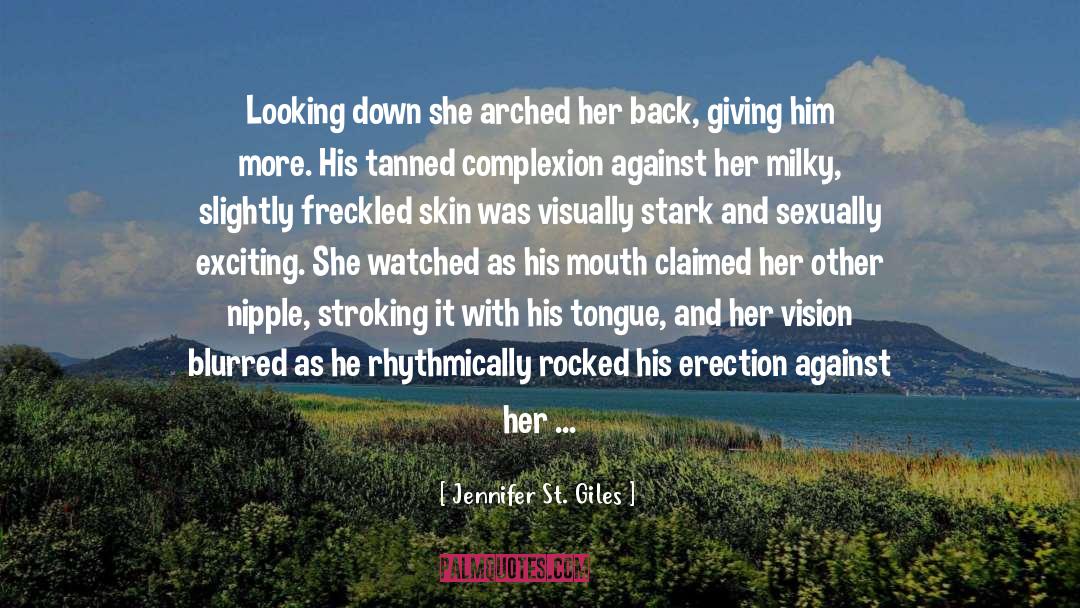 Ring Of Fire quotes by Jennifer St. Giles