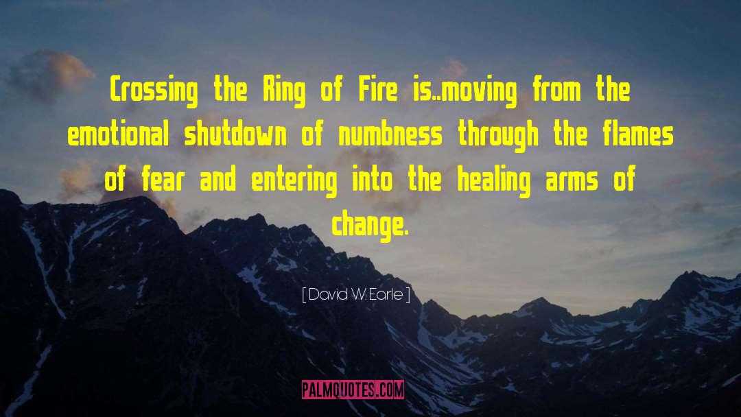 Ring Of Fire quotes by David W. Earle