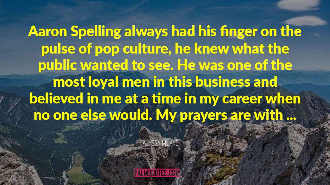 Ring On My Finger quotes by Alyssa Milano