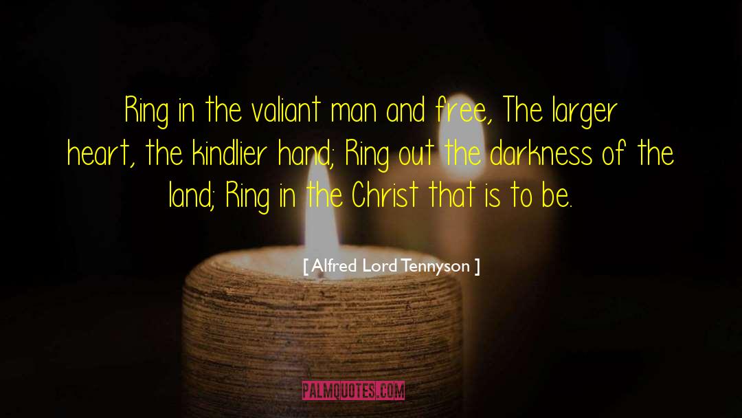Ring Pop quotes by Alfred Lord Tennyson
