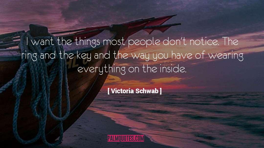 Ring quotes by Victoria Schwab