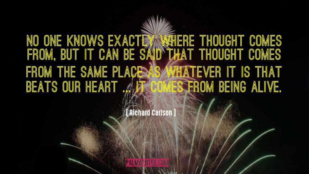 Ringhaver Carlson quotes by Richard Carlson