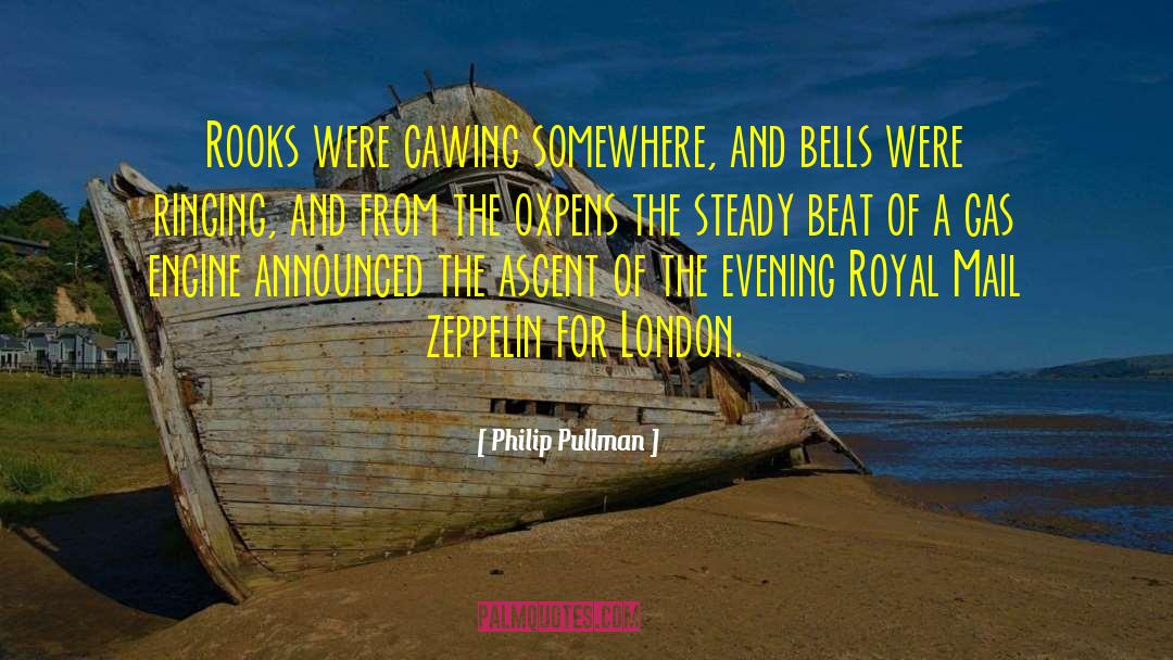 Ringing quotes by Philip Pullman