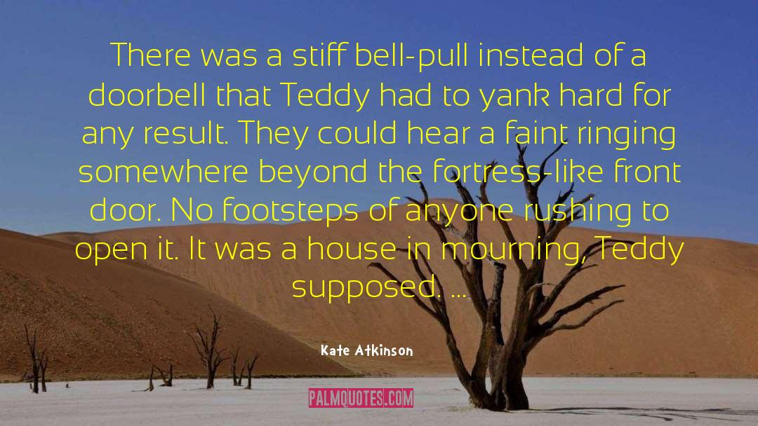 Ringing Tone quotes by Kate Atkinson