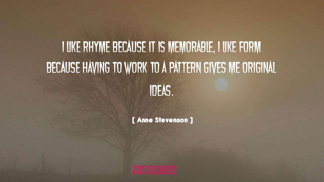 Ringmaster Memorable quotes by Anne Stevenson