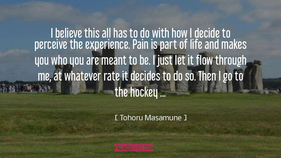 Rink quotes by Tohoru Masamune