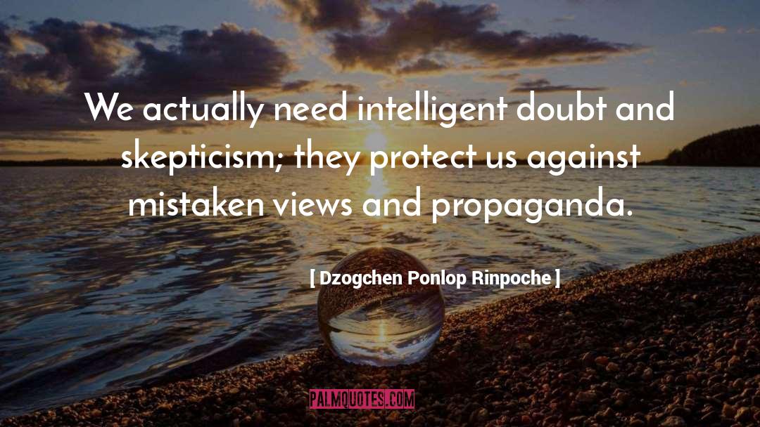 Rinpoche quotes by Dzogchen Ponlop Rinpoche