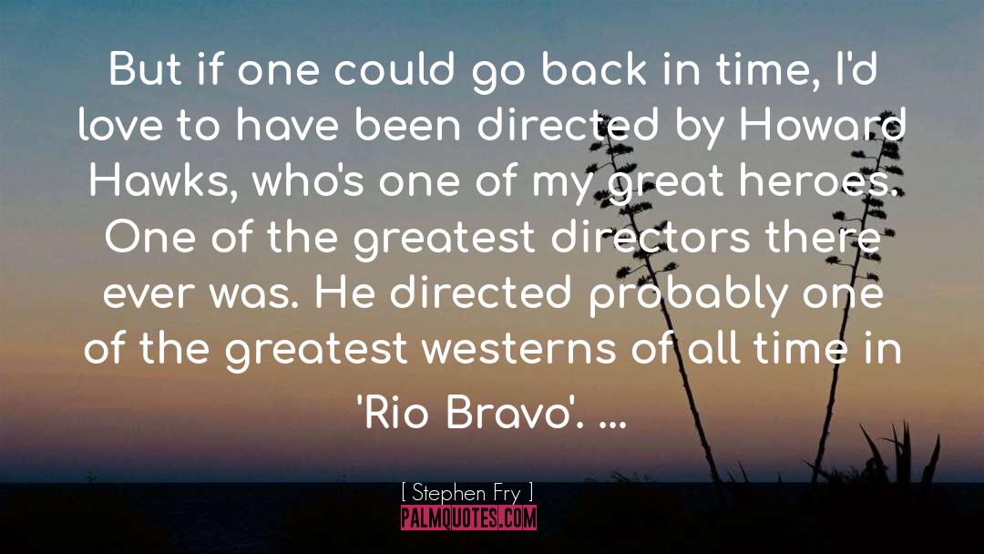 Rio quotes by Stephen Fry