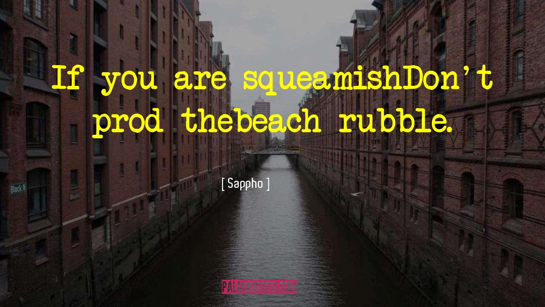 Riohacha Beach quotes by Sappho