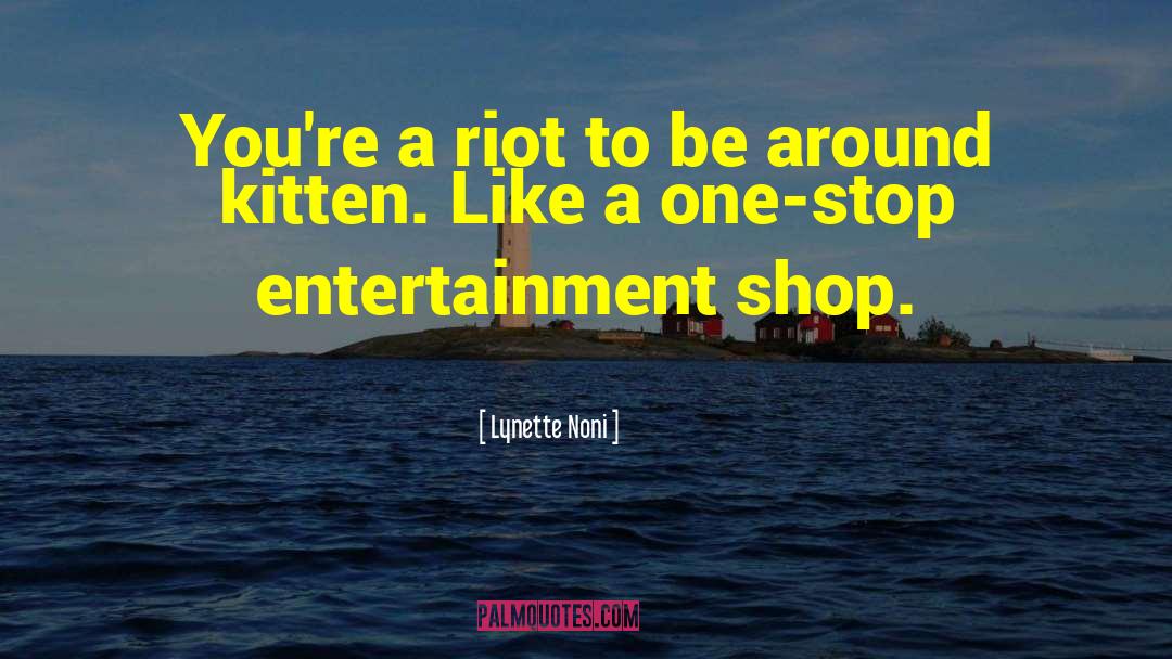 Riot quotes by Lynette Noni