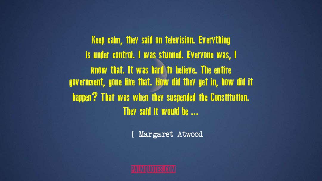 Rioting quotes by Margaret Atwood