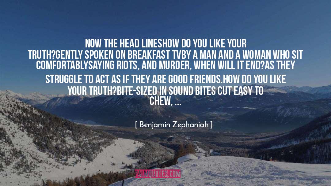 Riots quotes by Benjamin Zephaniah