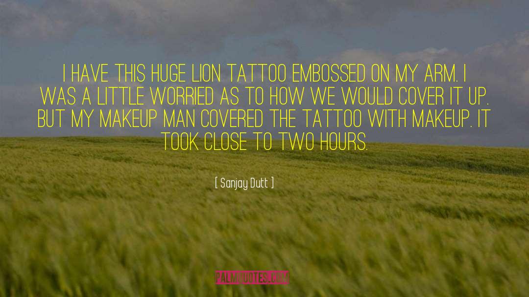 Rip Tattoo quotes by Sanjay Dutt