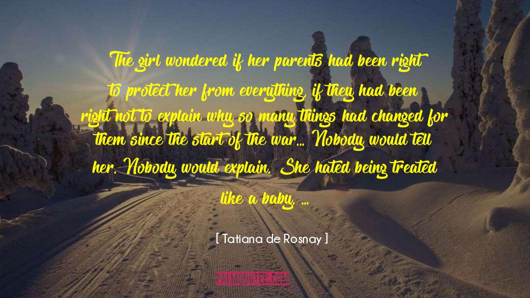 Rip Unborn Baby quotes by Tatiana De Rosnay
