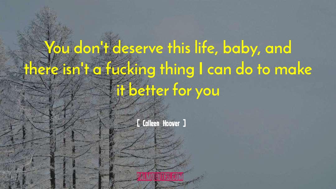 Rip Unborn Baby quotes by Colleen Hoover