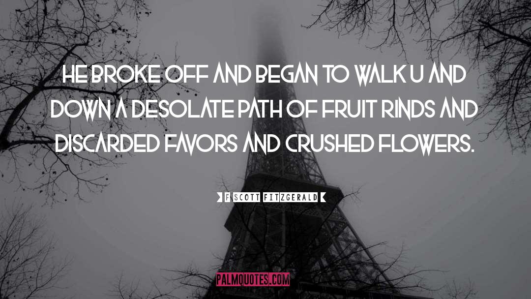Ripe Fruit quotes by F Scott Fitzgerald