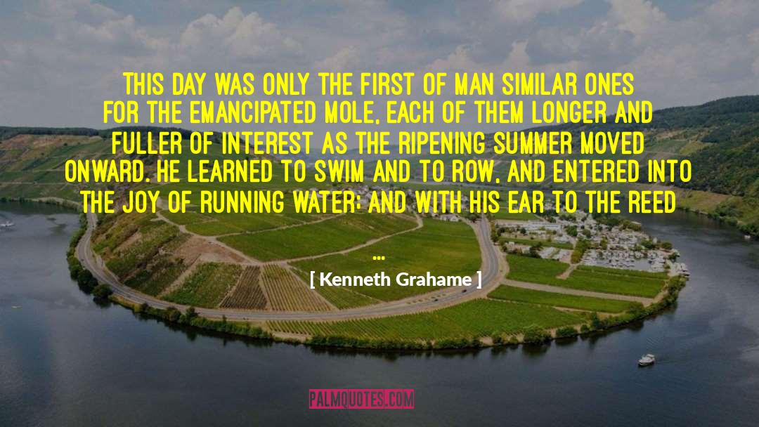 Ripening quotes by Kenneth Grahame