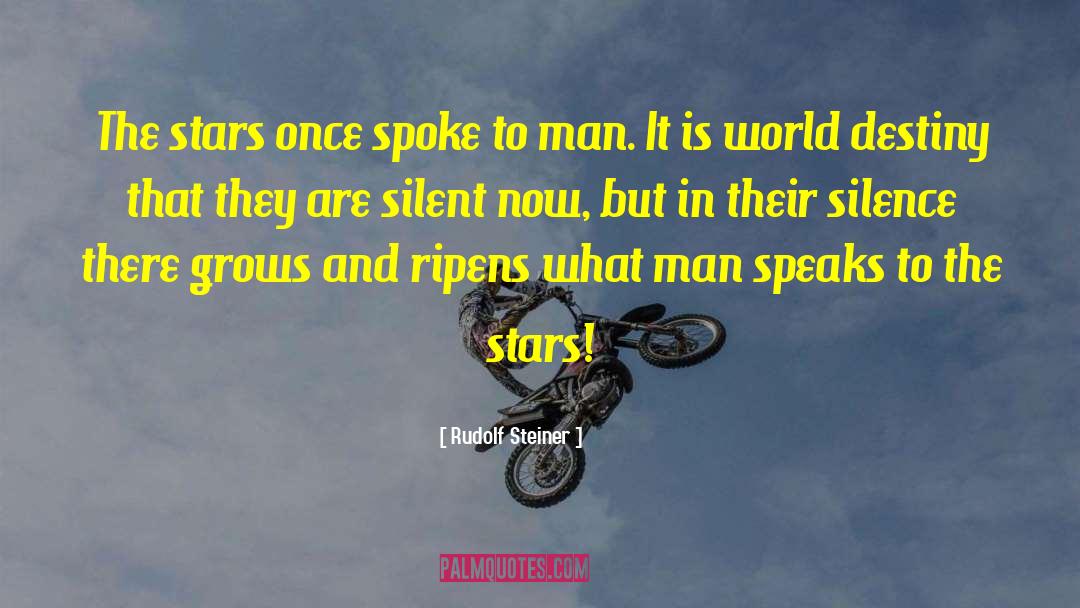 Ripens quotes by Rudolf Steiner