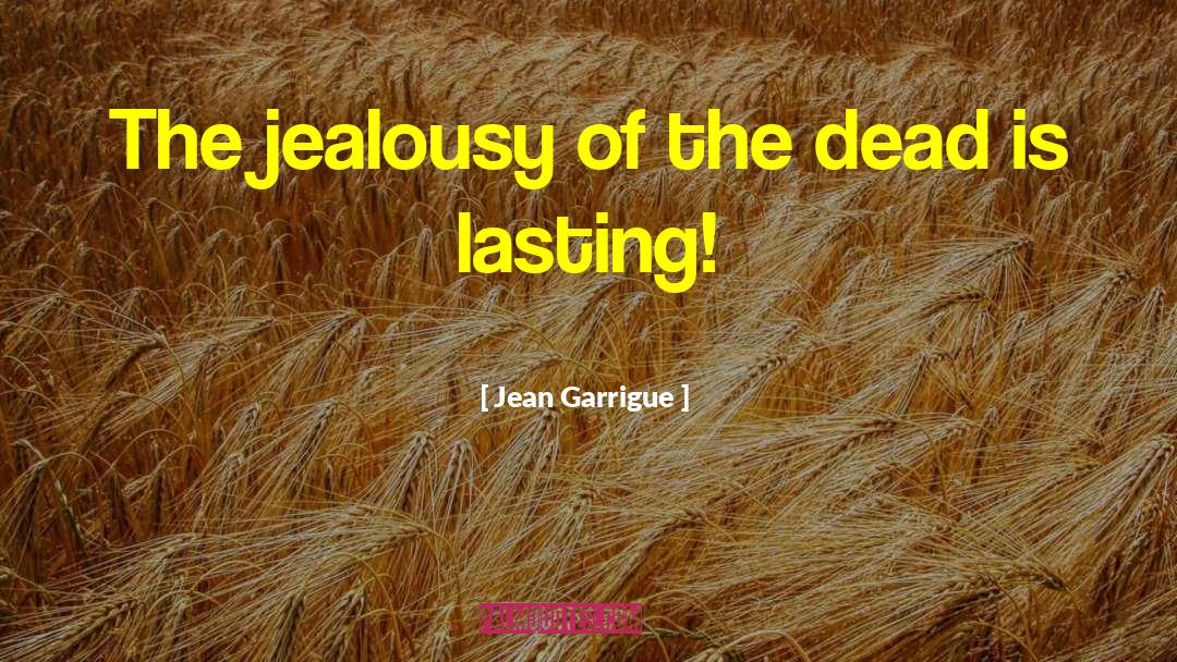 Ripped Jean quotes by Jean Garrigue