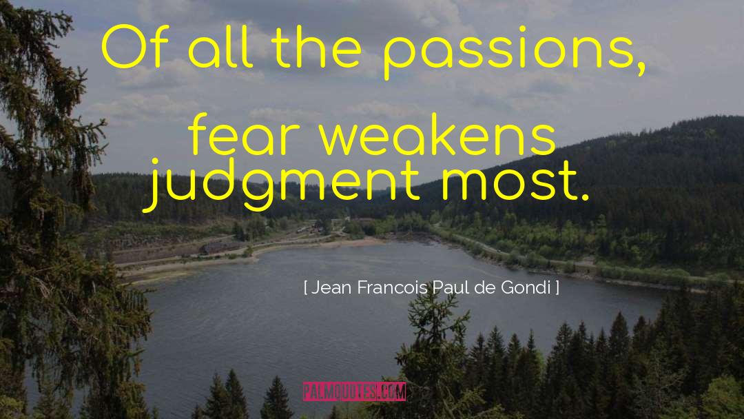 Ripped Jean quotes by Jean Francois Paul De Gondi