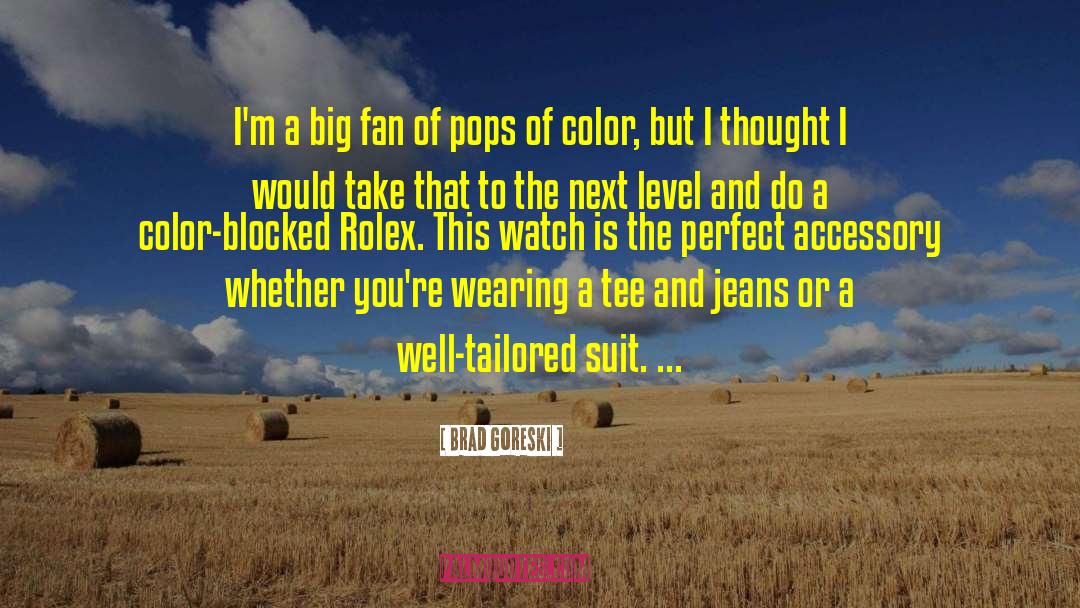 Ripped Jeans quotes by Brad Goreski