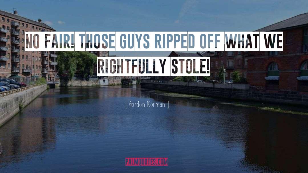 Ripped Jeans quotes by Gordon Korman