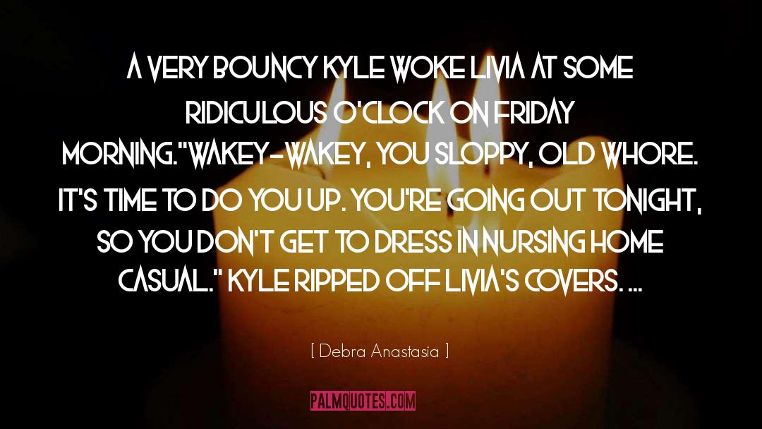 Ripped Off quotes by Debra Anastasia