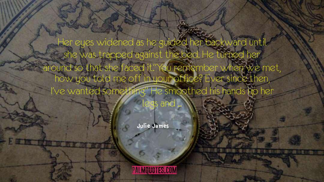 Ripped quotes by Julie James