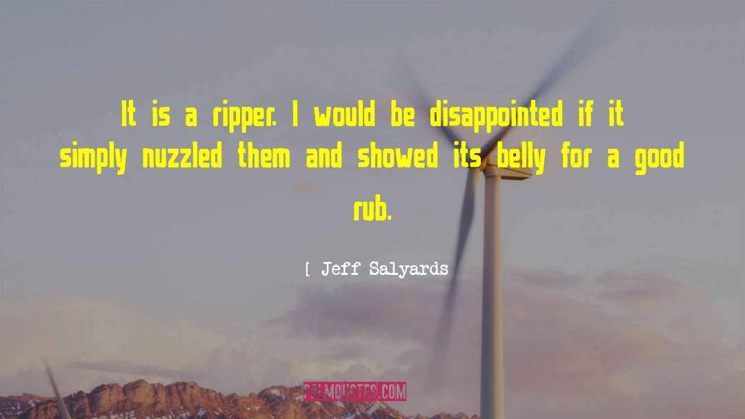 Ripper quotes by Jeff Salyards