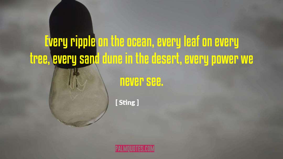 Ripple quotes by Sting