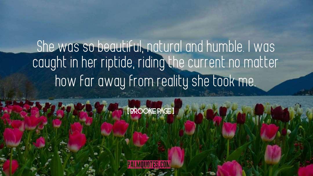 Riptide quotes by Brooke Page