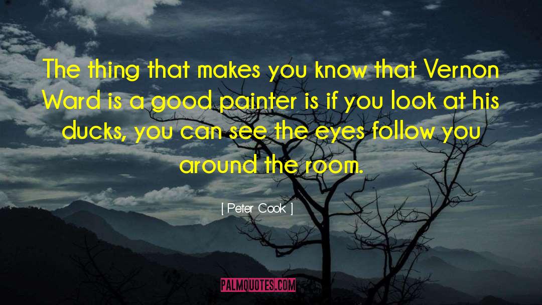 Risa Ward quotes by Peter Cook