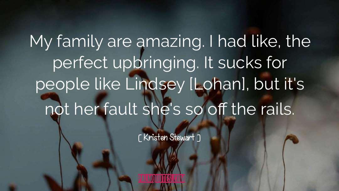 Rischard Family quotes by Kristen Stewart