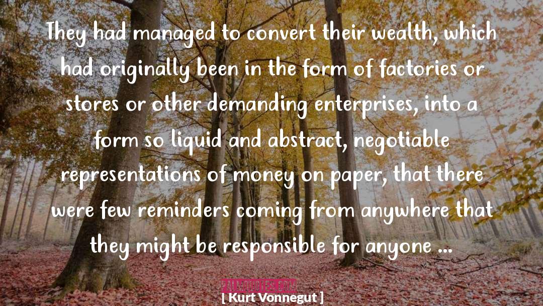 Rischitelli Enterprises quotes by Kurt Vonnegut