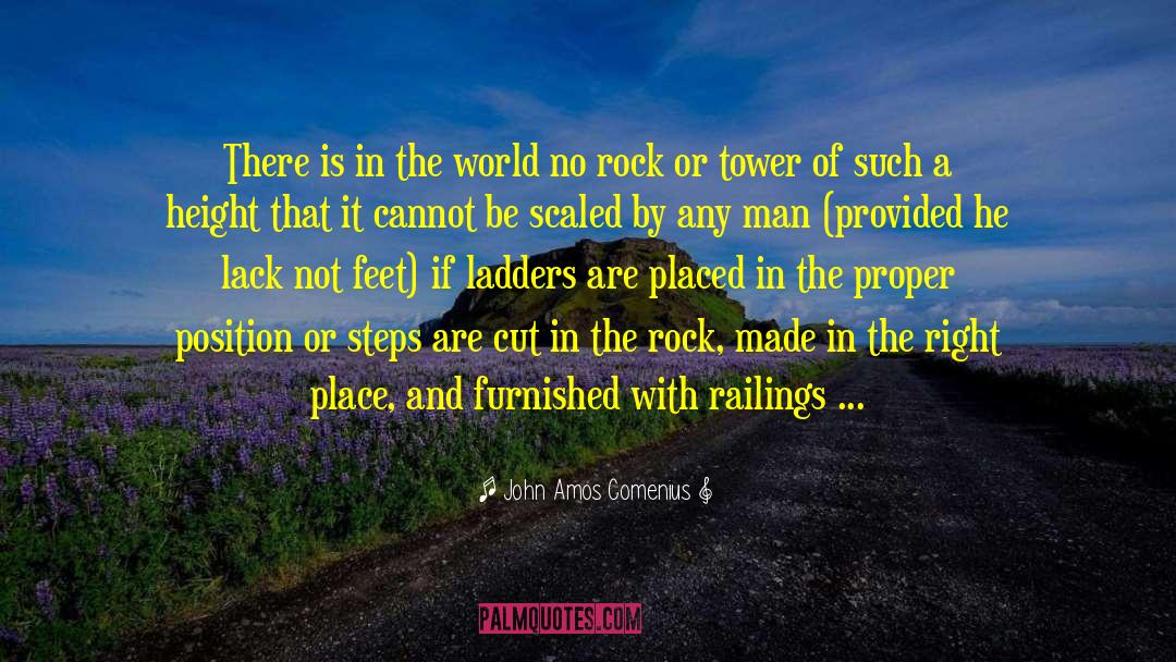 Rise After Falling quotes by John Amos Comenius