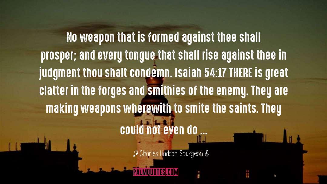 Rise Against quotes by Charles Haddon Spurgeon