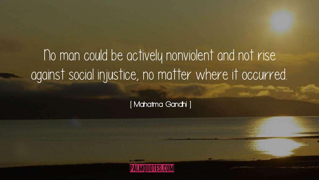 Rise Against quotes by Mahatma Gandhi