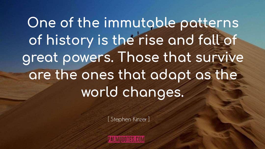 Rise And Fall quotes by Stephen Kinzer