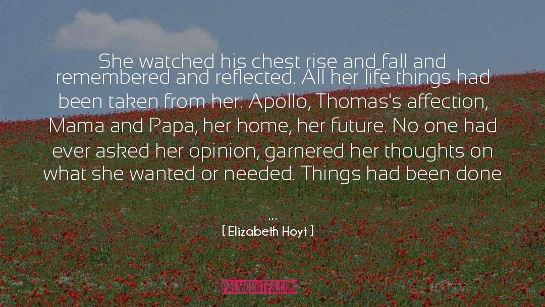 Rise And Fall quotes by Elizabeth Hoyt