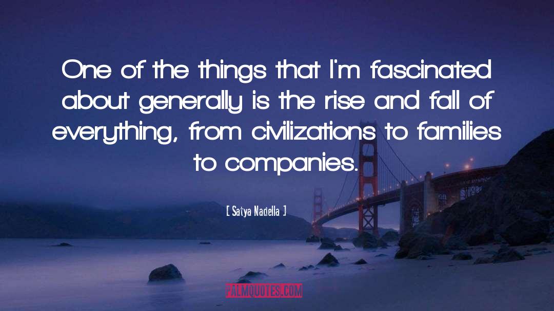 Rise And Fall quotes by Satya Nadella