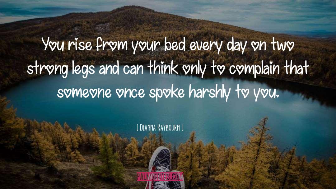 Rise And Shine quotes by Deanna Raybourn