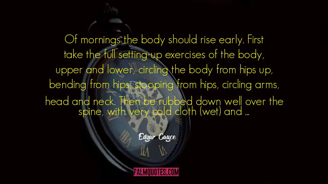 Rise From The Ashes quotes by Edgar Cayce